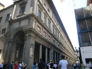 ウフィツィ美術館