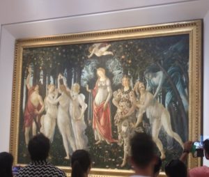 ウフィツィ美術館