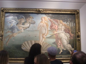 ウフィツィ美術館