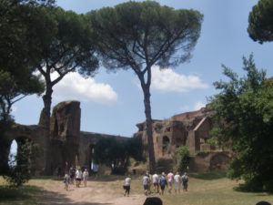 パラティーノの丘