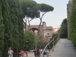 パラティーノの丘